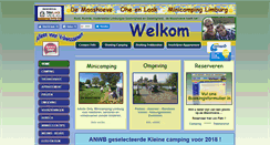 Desktop Screenshot of maashoeve.nl