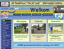 Tablet Screenshot of maashoeve.nl